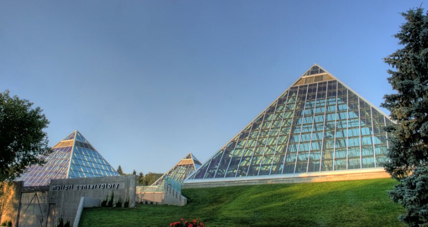 Muttart Conservatory, Canada